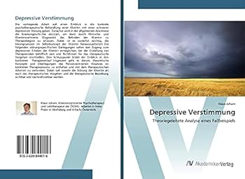Paperback Depressive Verstimmung [German] Book
