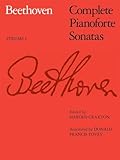 Beethoven: Complete Pianoforte Sonatas, Volume I