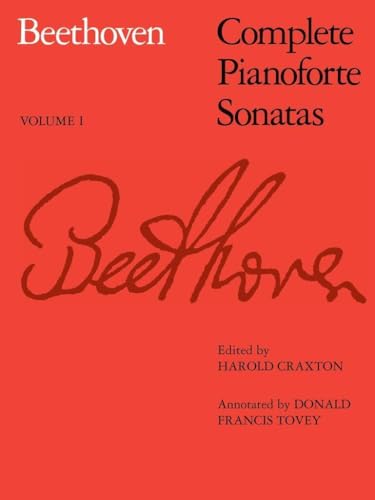 Beethoven: Complete Pianoforte Sonatas, Volume I