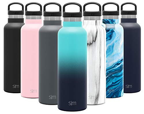 Simple Modern 590ml Ascent Trinkflasche Wasserflasche Thermoskanne Thermosflasche für Sport - Isolierflasche Vakuumisoliert- Doppelwandig- Edelstahl 18/8 Geschenke für Kinder, Frauen, und Männer