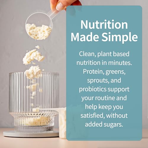 Image of Garden of Life Raw Organic Meal Protein Powder, Lightly Sweet, 14 Servings