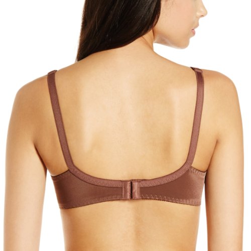 Image of Triumph Claudette Classics Women Bra Non Wired, Non Padded Cups with lace Full Coverage, Cut & Sew Soft and Breathable Fabric All-Day Comfort Pack of 1