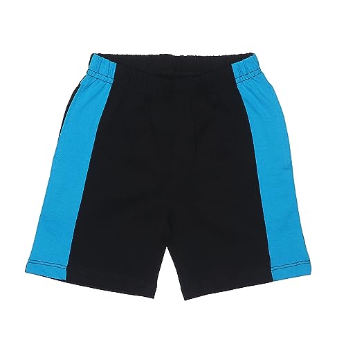 Image of Be Awara Kids Printed Half Sleeves T-shirt & Shorts Clothing Sets, 100% Cotton Soft Unisex Cord Set, Comfortable Wear for Kids With Cool Prints, Everyday Casual Wear for Boys & Girls