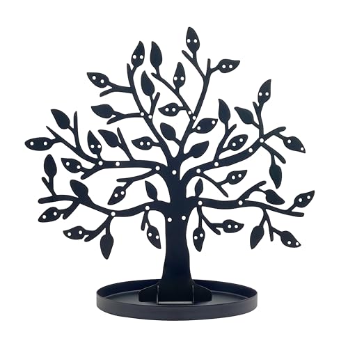 Vausart Metal Earring Tree Organizer, Jewelry Tree Earring Display Stand