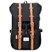 Produktbild Reisen Laptop Geschäft Rucksack- Lässiger Outdoor-Daypack Uni Schulrucksack mit USB-Ladeanschluss Für 17,7"Laptop Schwarz