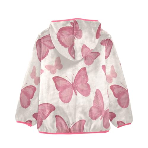 GuoChe Butterflie Baby Fleece Jacket2
