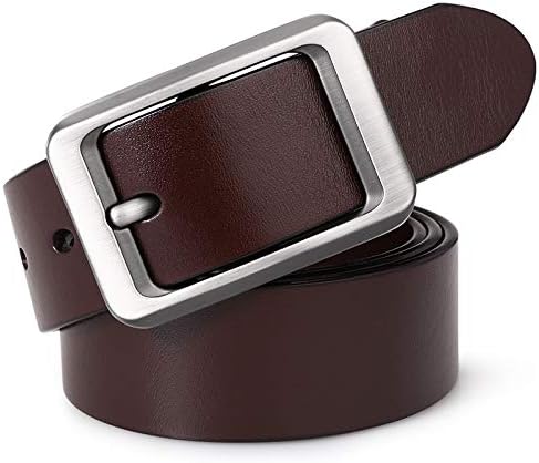 Amazon 男性ベルト 大きいサイズ105センチベルト メンズ ビジネス 革 レザー オートロック式 穴なし カジュアル コンフォート スーツ 制服 調整フリー バックル採用 高級 おしゃれなプレゼント 箱付き ベルト 通販