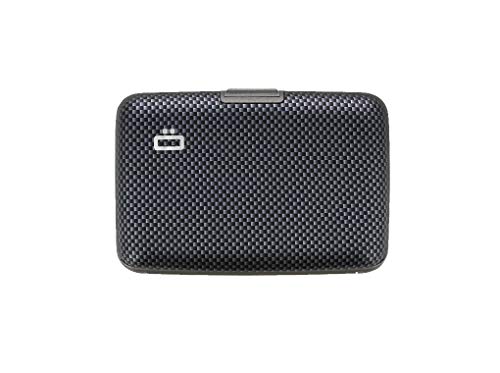 Ögon Smart Wallets  Tarjetero Estocolmo  RFID Protección: Protege Tus Tarjetas contra el fraude  Capacidad hasta 10 Tarjetas + Recibos + Billetes  Aluminio anodizado