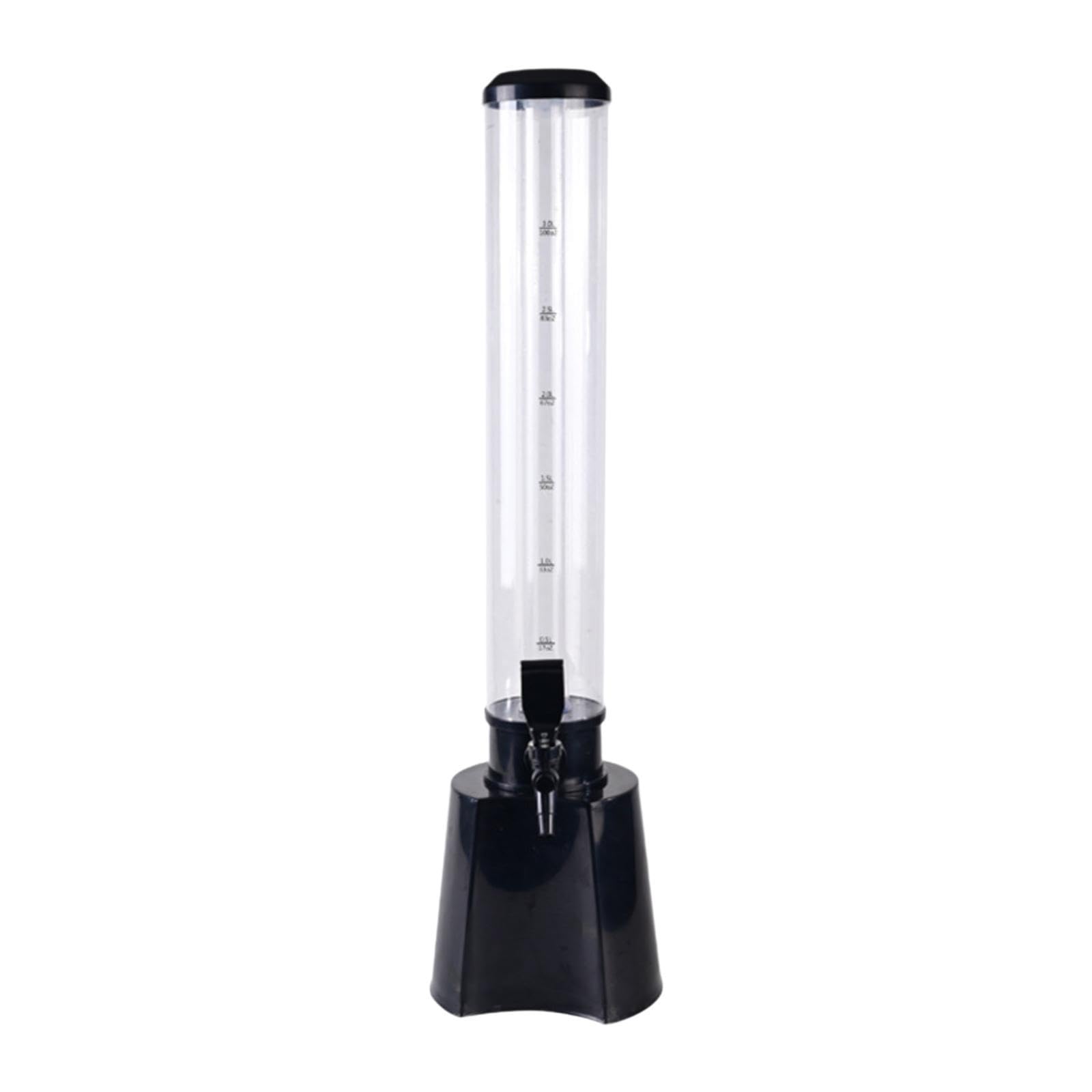 KESOTO Dispensador de Bebidas Estilo Cerveza para Fiestas Al Aire Libre, Uso Doméstico Y Aficionados. Dispensador de Bebidas para Juegos, tal como se describe, 3 Litros con Tubo