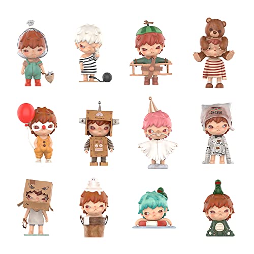 Pop Mart, Hirono - Little Mischief, Action Figure, 12/12 Set, Collection Toys, Random Box, Gift For Birthday Christmas Party Holiday, Home Decoration #TOP4