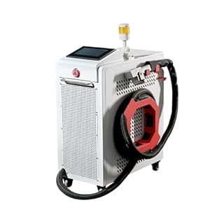 HERO LASER 2000W High Power Pulsed Laser Cleaning Machine, Air Cooled Laser Rust Removal Machine, Hand-Held Fiber Laser Cleaning Machine for Metal Rust Oil Coating Removal