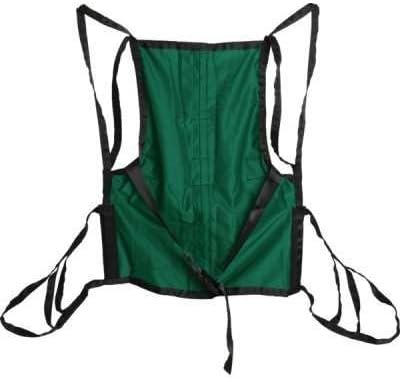 Hoyer Classics Four-Point One Piece Sling with Positioning Strap-Small, Without Commode Opening,Each