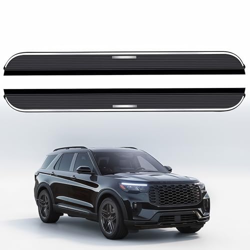 Estribos Laterales para Ford Explorer 2020-2026 miniatura 1
