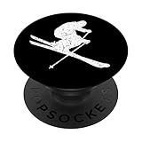 Photo Gallery sciatore (bianco vintage) après-ski popsockets popgrip intercambiabile Photo Gallery sciatore (bianco vintage) après-ski popsockets popgrip intercambiabile