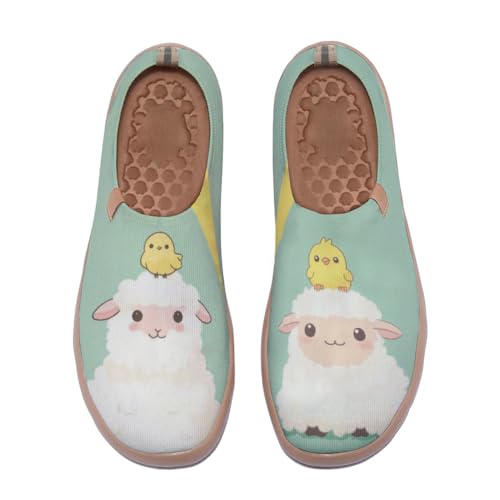 Women's Niche Design Temperament Travel Shoes Art Knitted Comfortable Lightweight Sports Shoes Cute Series2