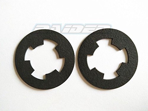 Raidenracing Slipper Clutch PAD for HPI Savage Flux 4.6 5.9 HP XL Rush MT2 Replace 72131 2pcs