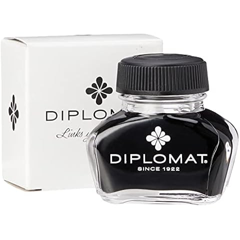 Diplomat 30 ml Ink Pot - Black Cover