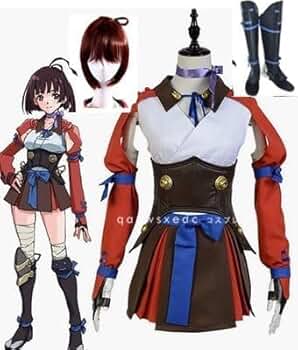 Amazon.co.jp: [Sanjucos] 甲鉄城のカバネリ風 無名 フルセット