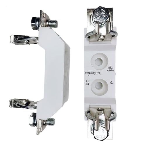 Base de fusible NH00-3J robuste en céramique NT00-3J RS31 pour armoire électrique industrielle