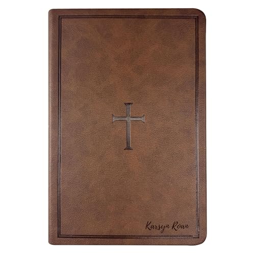 Custom CSB Reference Bible Faux Leather Large Print Size with
