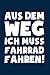 Produktbild Muss aufs Fahrrad!: Notizbuch / Notizheft für Fahrradfahrer Rad-Fahrer Rennrad BMX MTB A5 (6x9in) dotted Punktraster