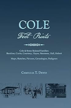 Hardcover Cole Foot Prints Book