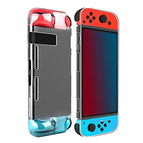 SDTEK Etui en Gel pour Protection Antichoc Nintendo Switch Soft Silicone Cover
