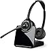 Plantronics 88285-01 Wireless Headset - DECT, Black
