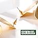 Bmadge Gold Geometric Earrings Exaggerated Statement Earrings Punk Stylish Sectored Twisted Earring Jewelry for Women