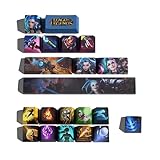 Gatokit LOL Champion Skill & Summoner Spell Keycaps Set, League of Legends Custom Keycaps, OEM Profile 21keys for Mechanical Keyboards (Jinx)