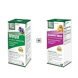Bell Bundle - Virux L Lysine & Red Marine and Turmeric Curcumin with Black Pepper - 25 Years Around