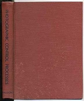 Hardcover Photographic Control Processes Book