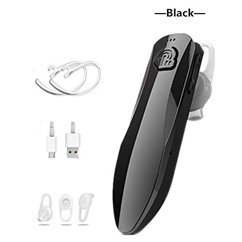 Preisvergleich Produktbild mildily Kabelloses Headset Bluetooth, J10 Car Bluetooth Headset Stereo Kabelloses Bluetooth Headset, Mini-Headset Mit Freisprechfunktion 70 Stunden Lange Standby-Zeit