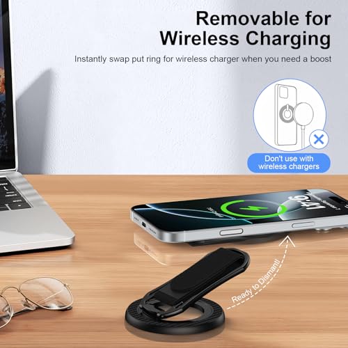 Magnetic Phone Grip for Samsung S26 Ultra S25 S24 Ultra MagSafe Kickstand by Amtobo - Used condition - Image 7