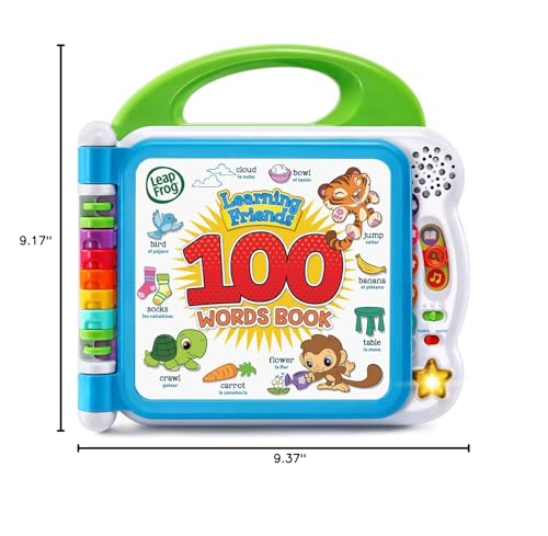 LeapFrog Learning Friends 100 Words Book, Green - Image 4
