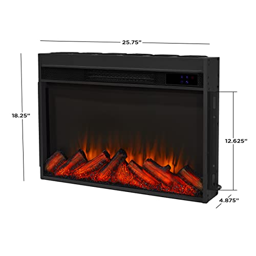 Real Flame 5092 Slim Electric Firebox