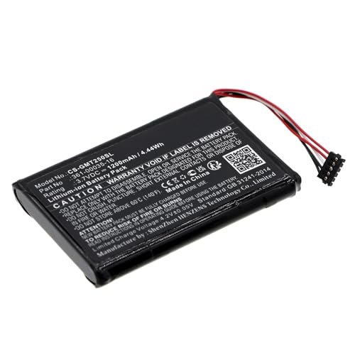 tengsintay Replacement Battery for Garmin TT25 GPS Dog Tracking Collars, A04223, Alpha 100, for 361-00035-16