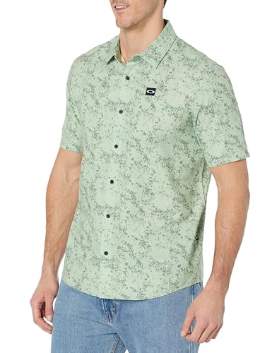 Chemise Oakley haut de gamme motif camouflage sable coupe droite