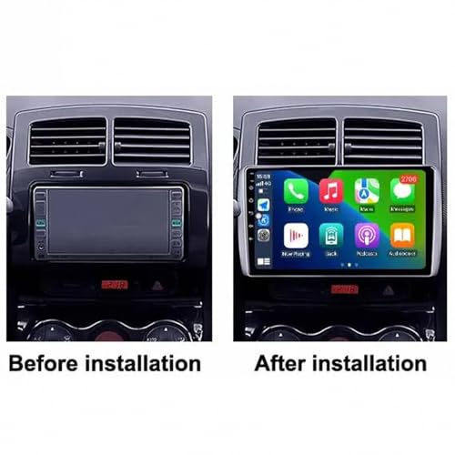 Carplay y Android Auto inalámbricos en pantalla de coche con Bluetooth 1G+32G 3