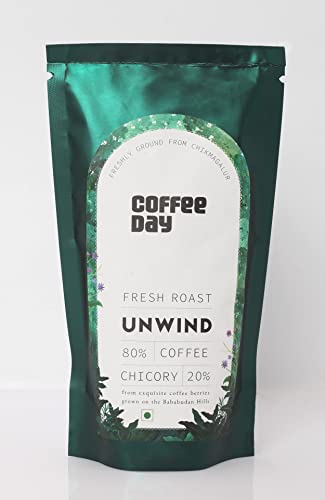 Image of Cafe Coffee Day Filter Coffee Home Brew Pack | 5 Filter Coffee variants of Coffee Day - Starter Pack | Peaberry | Unwind | Relish | Refresh | Comfort - 75gm each