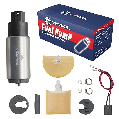 VANBOL Electric Fuel Pump Install Kit Fit Toyota Pontiac Scion Nissan Lexus Honda Ford High Flow Universal Automotive 12v Gasoline Replaces Compatible E2068 GSS341 E8229 E8577M SP8022M E8213 EFP382A