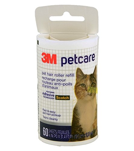 Scotch-Brite Pet Hair & Lint Roller Refill, Works Great on Dog, cat,