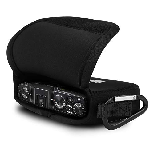 Estuche para cámara MegaGear MG711 Neopreno negro miniatura 3