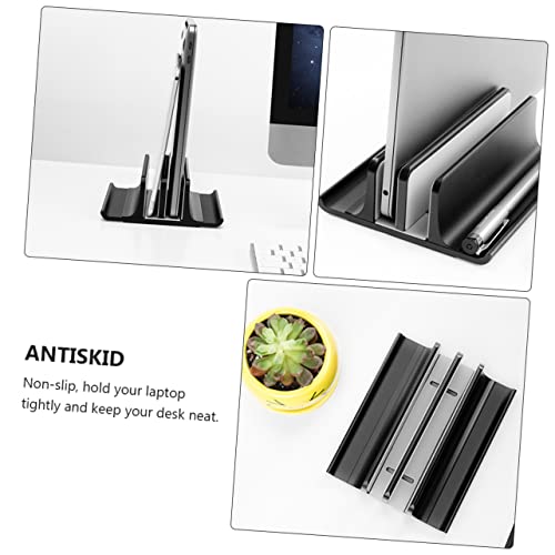 Soporte vertical para laptop aleación aluminio miniatura 3