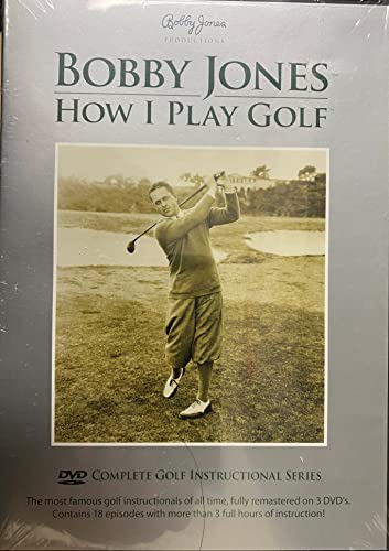 Bobby Jones How I Play Golf Instructional Series