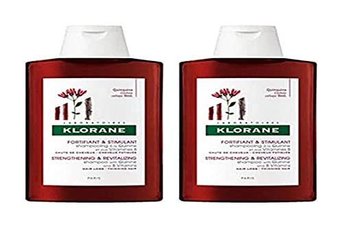 Eucerin Klorane Duplo Champu Quinina 400 ml, Cedar, 900 Gramo