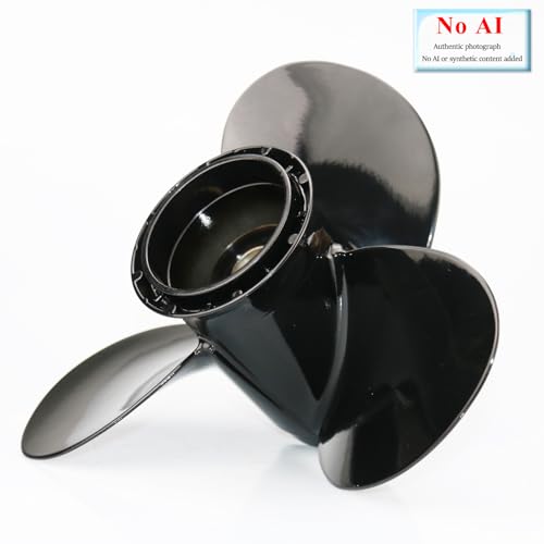 Image of CAPTAIN Propeller fit Suzuki Outboard Engine 20hp 25hp 30hp DF25A D25R DF25 DT25C DT25 DF30A DF30 DT30C DT30 10 Tooth Spline