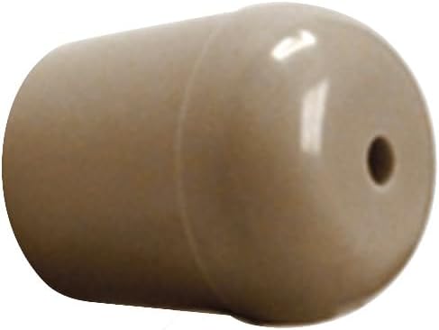 TentandTable 3/4 Inch Replacement Chair Tips for Folding Chairs | Tan | 25 Pack