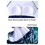 Daci Women Two Piece Rash Guard Long Sleeve Swimsuits UV UPF 50+ Swim Shirt Bathing Suit with Boyshort Bottom - Image 3
