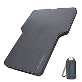 LOSTHORIZON Camping Air Mattress with Foam, Self Inflating Sleeping Pad, 4.5" Thick, R-Value 13, for Rivian R1S